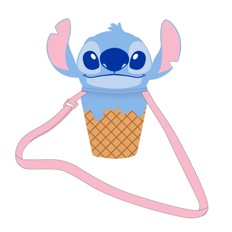 Mini Zaino A Tracolla Cono Gelato Disney Stitch
