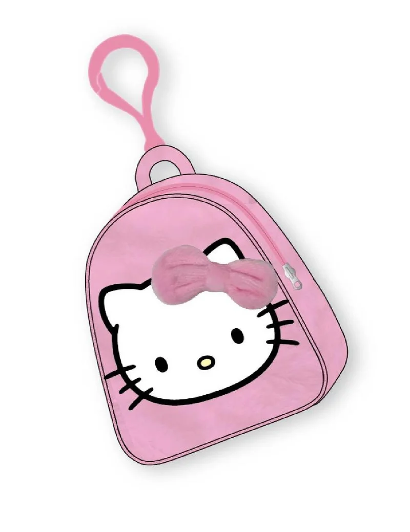 Borsellino Portamonete Con Gancio Hello Kitty