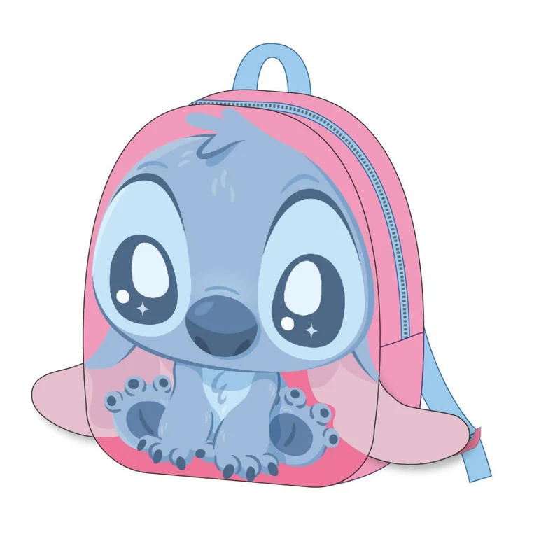 Mini Zaino Asilo Peluche Disney Stitch