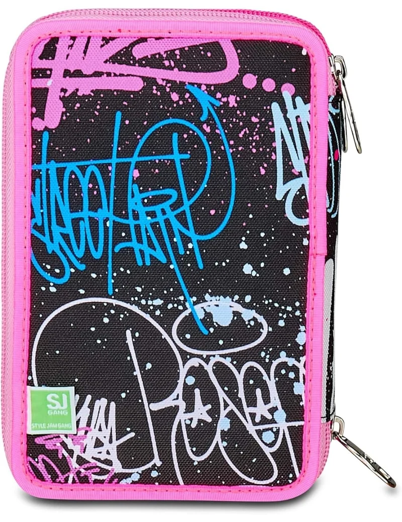 Astuccio Completo 3 Zip Seven Sj Gang Fixstar Girl