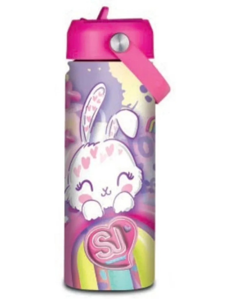Seven Borraccia Termica Acciaio Inox Sj Gang Girl 500ml