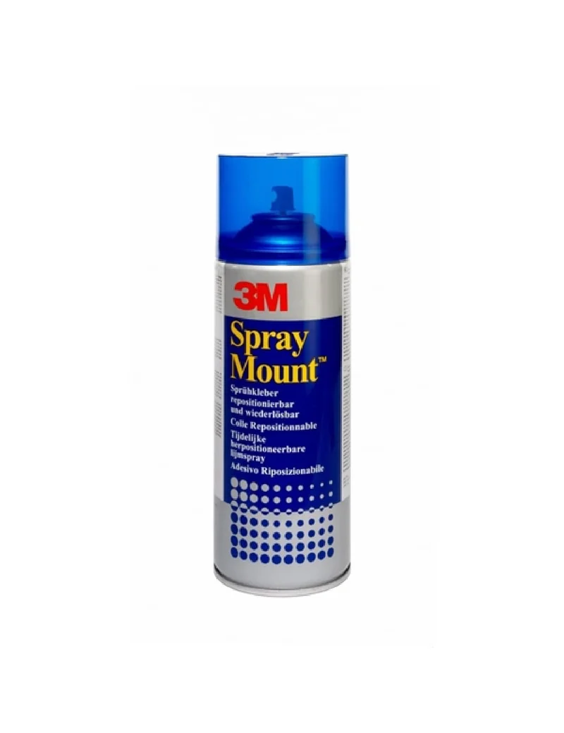 Spray Adesivo Colla Riposizionabile 400ml