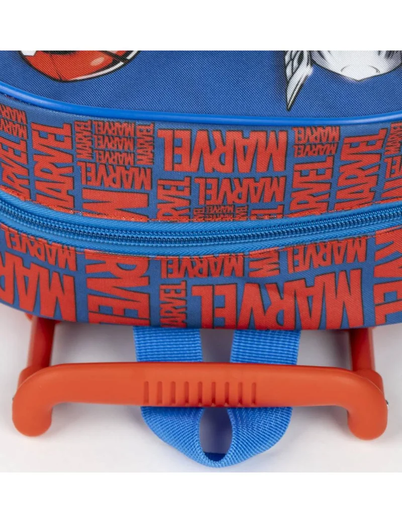 Mini Zaino Trolley 3D Marvel Avengers