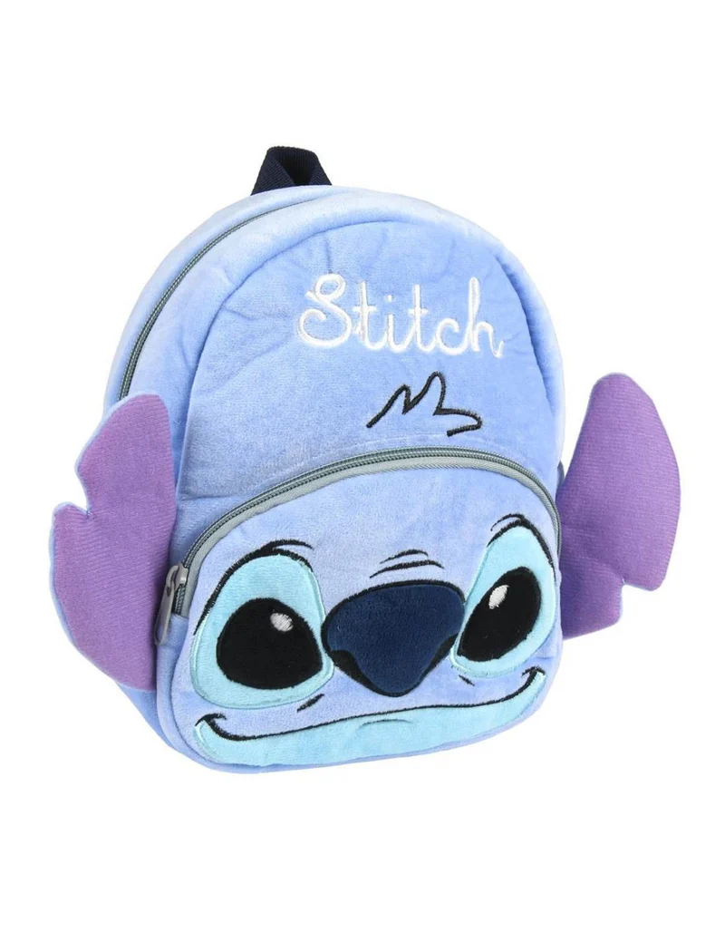 Mini Zaino Asilo In Peluche Disney Stitch