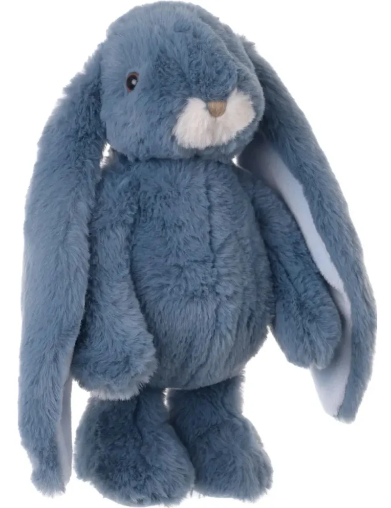 Peluche Bukowski Coniglio Friendly Kanini Fjord Blue 40cm
