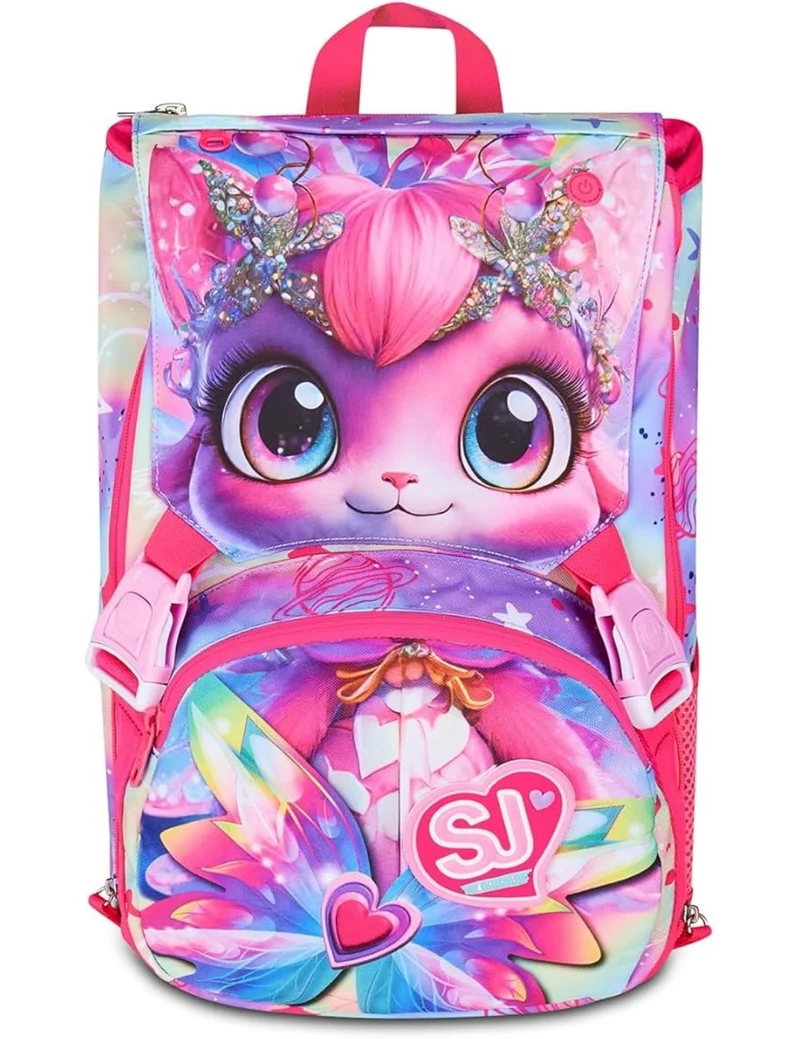 Zaino Sdoppiabile Seven Sj Gang Cat Led