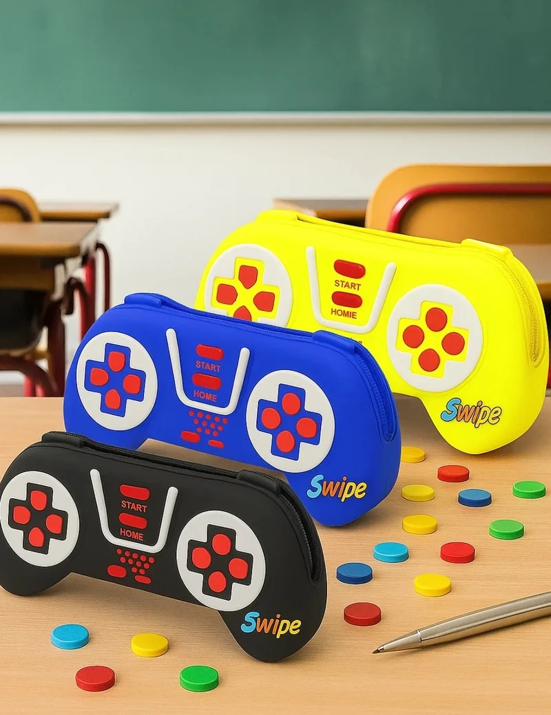 Astuccio Portapenne In Silicone GamePad