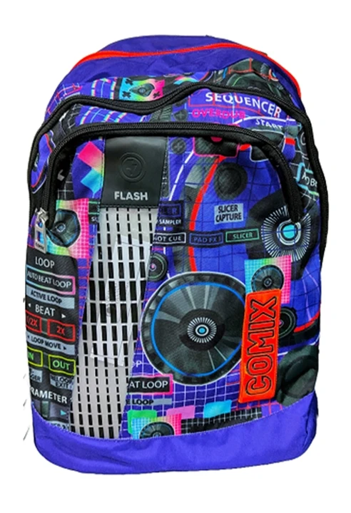 Zaino Comix Flash Bad Dub Unisex