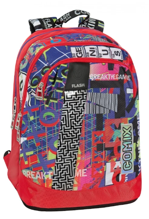 Zaino Comix Flash Enjoy Genius Unisex