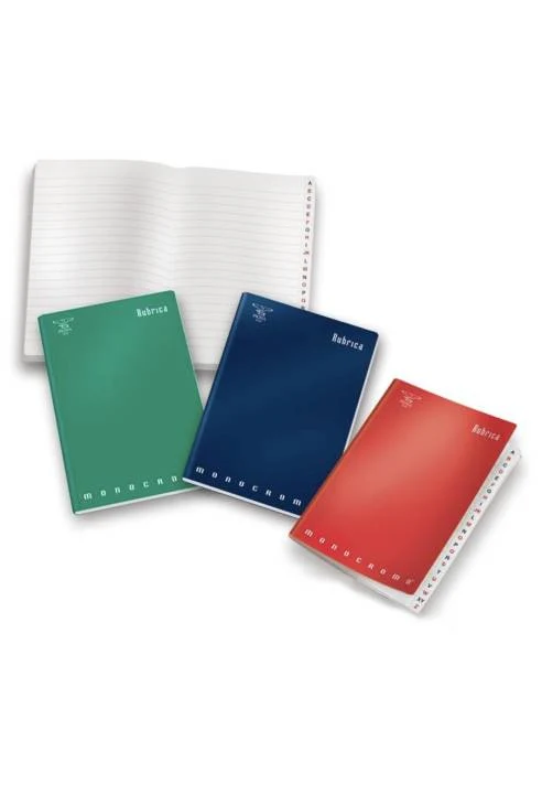 Rubrica A5 Monocromo Pigna 1R