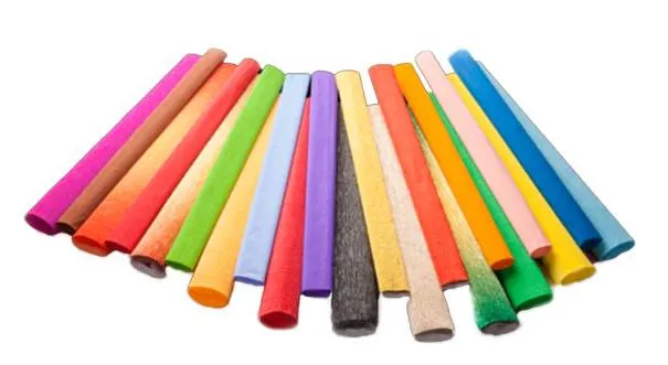 Bobina di Carta Crespa 60gr - Dim. 250x50cm