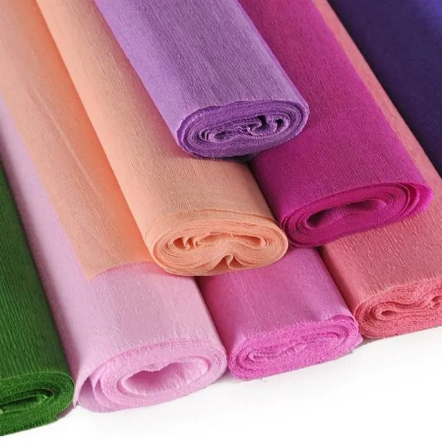 Bobina di Carta Crespa 48gr - Dim. 250x50cm