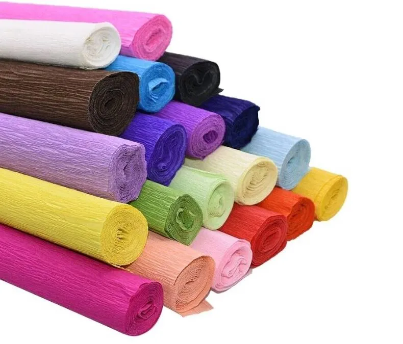 Bobina di Carta Crespa 180gr - Dim. 50cm x2,5M