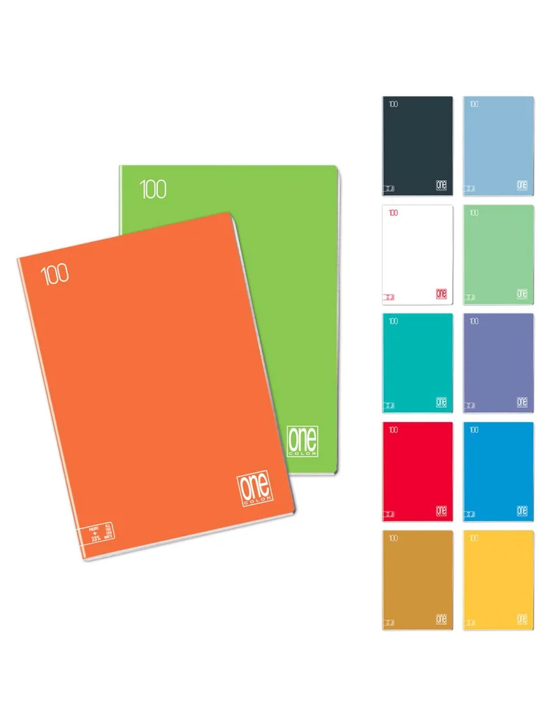 Maxi Quaderno One Color Maxi Blasetti 100gr A4