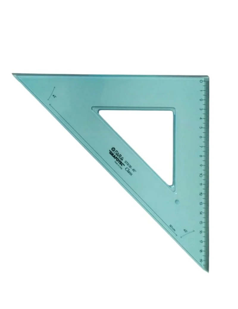 Squadra Grafotec Fara 45 gradi 30cm