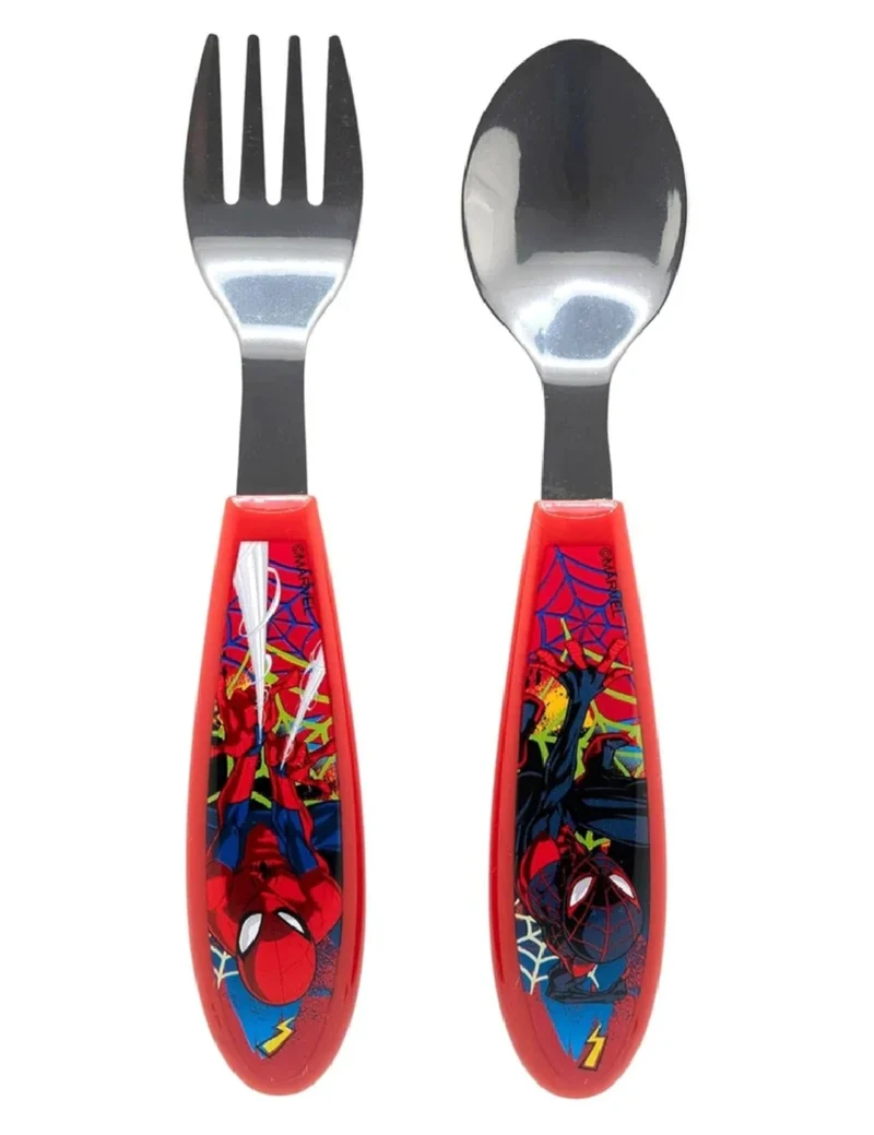 Set Posate In Acciaio Marvel SpiderMan