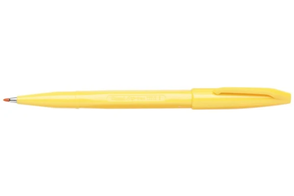 Pennarello in Fibra Pentel 2.0mm Giallo
