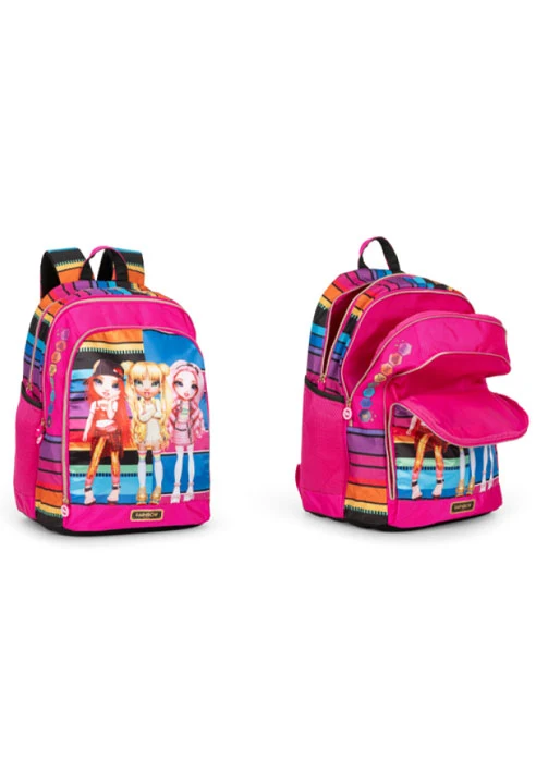 Zaino Organizzato Rainbow High