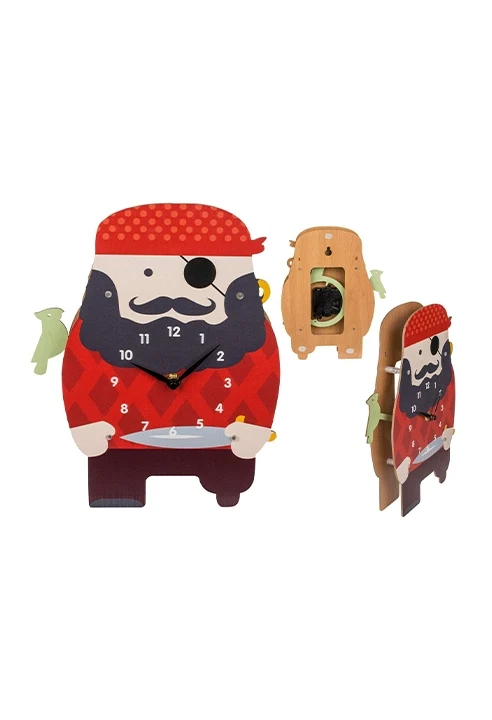 Orologio Da Parete Pirata