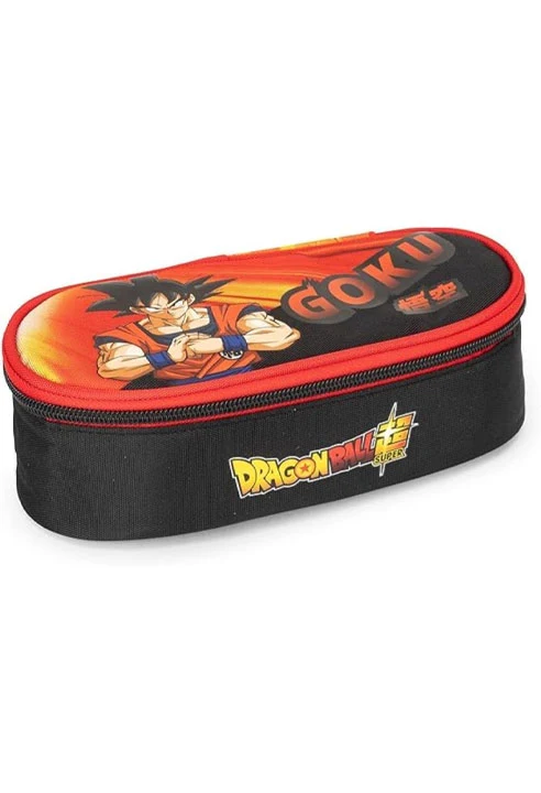 Astuccio Portapenne Ovale Organizzato Dragon Ball Super