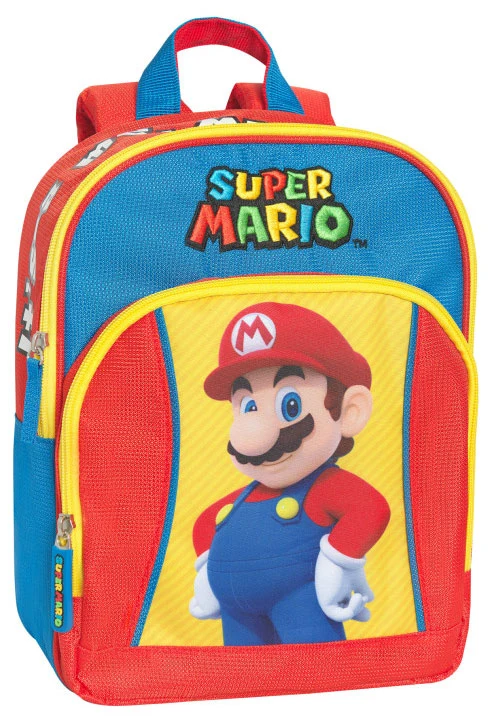 Mini Zaino Asilo Super Mario