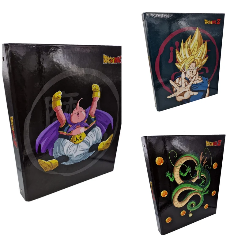 Raccoglitore 4 Anelli Dragonball Z