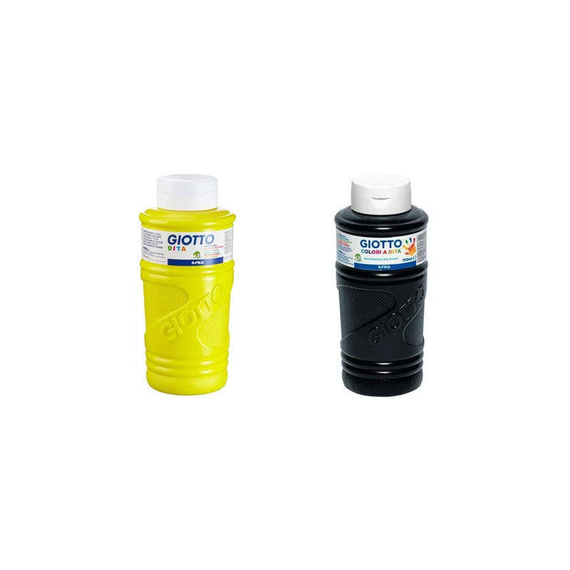 Giotto Colori A Dita Per Bambini 750ml