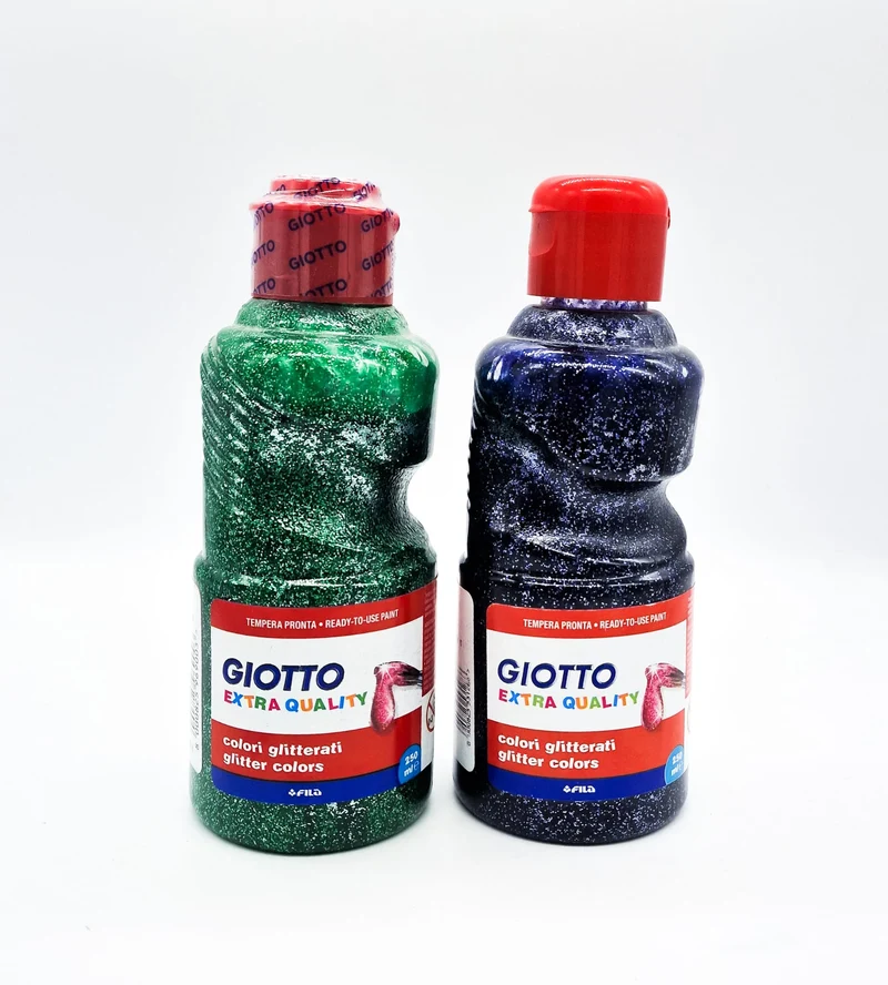 Giotto Tempera Colori Glitterati 250ml