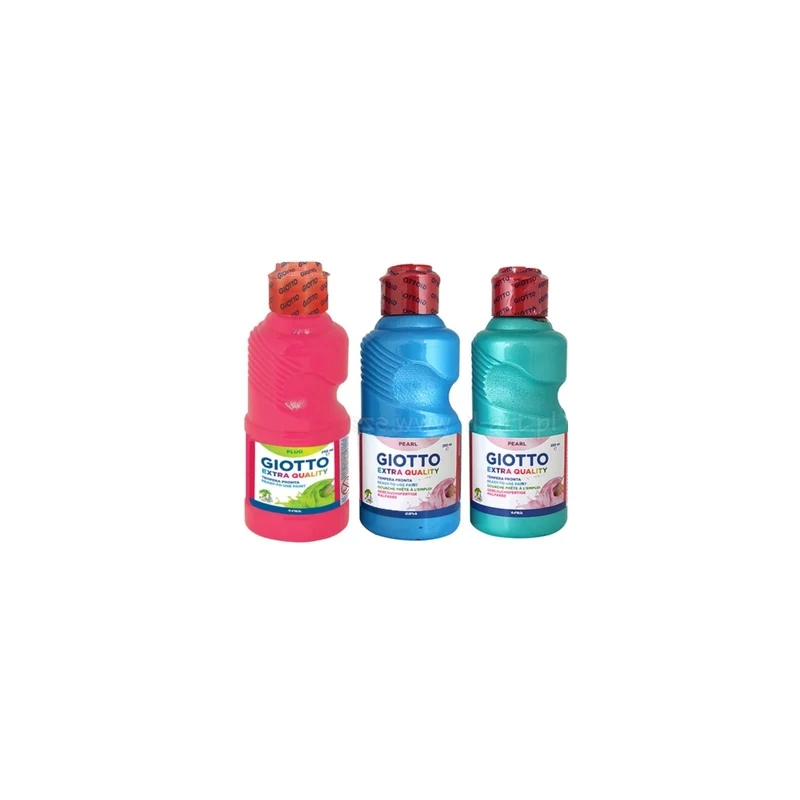 Giotto Tempera Colori Perlati 250ml