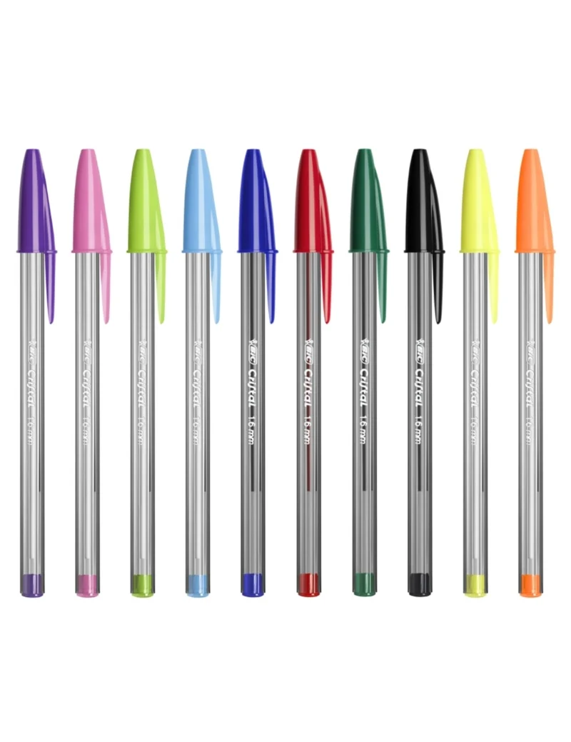 Penna Bic Cristal Large Punta Tonda