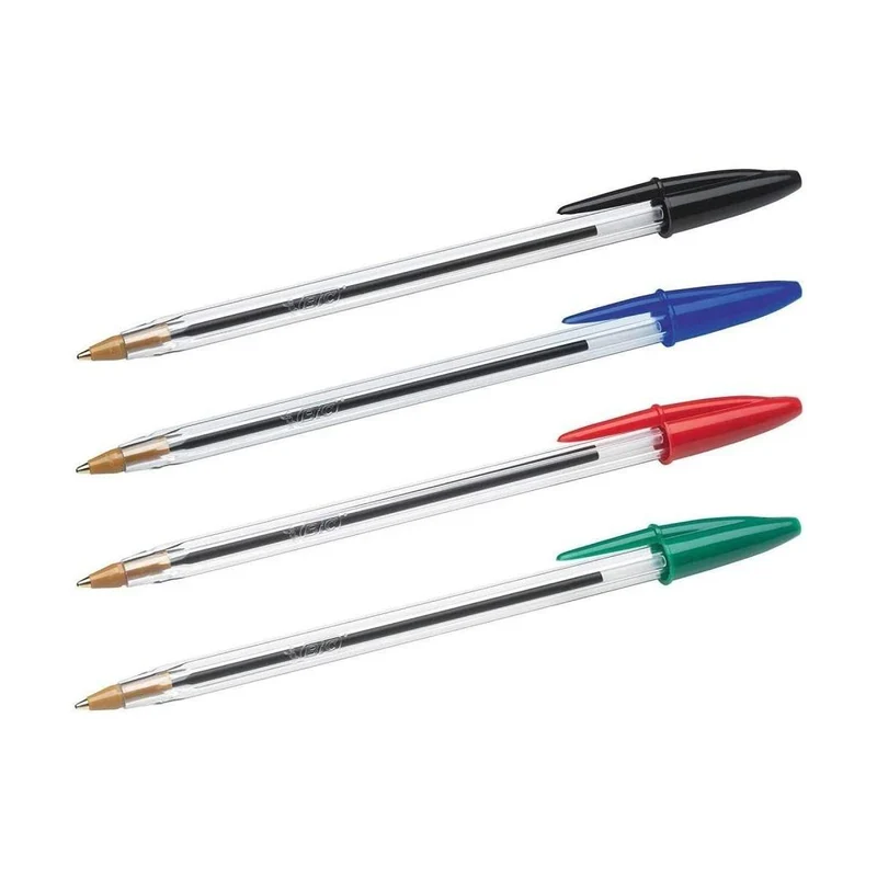 Penna Bic Cristal Original Punta Tonda