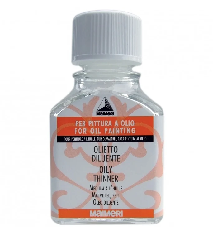 Maimeri Olietto Diluente Per Pittura A Olio 75ml
