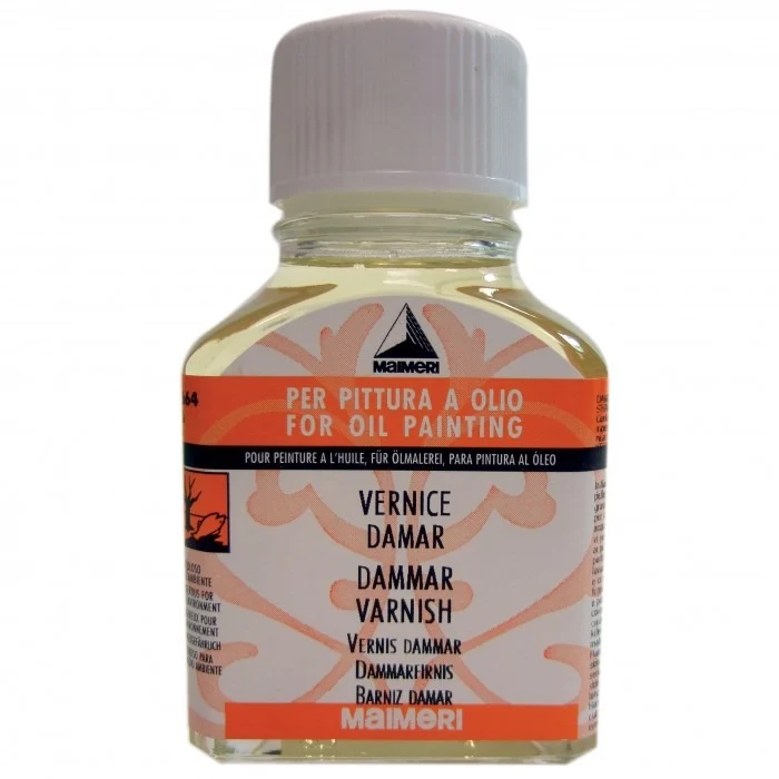 Vernice Fissativa per Pittura Olio Maimeri 75ml