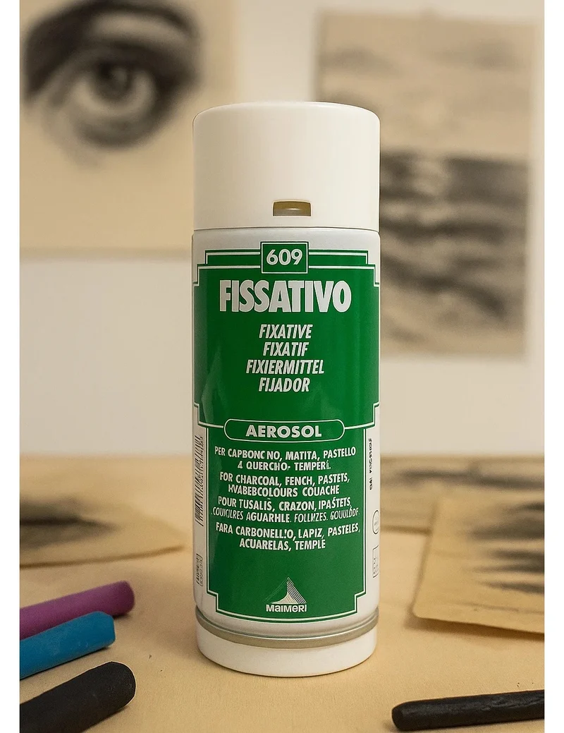 Vernice Fissativa Spray Maimeri 400ml