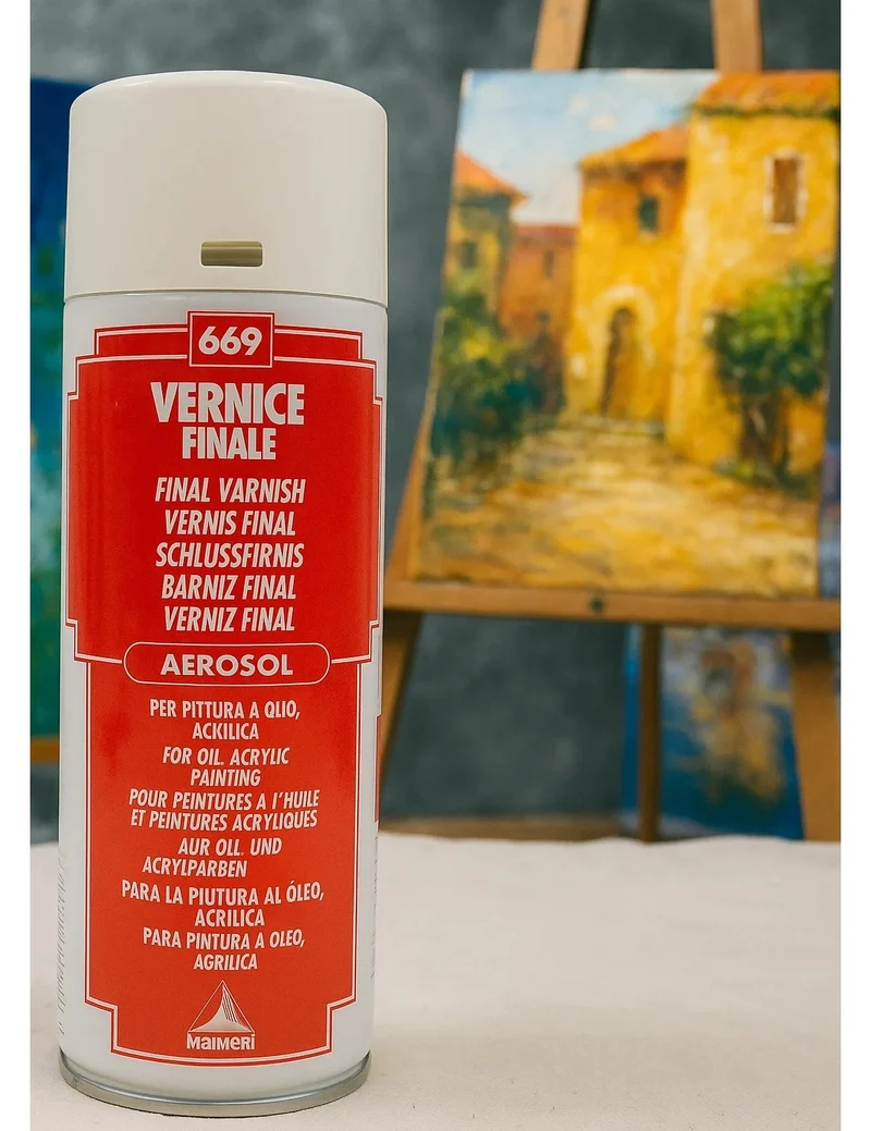 Vernice Finale Spray Maimeri 400ml