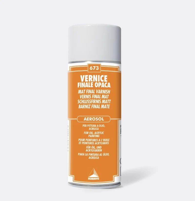 Maimeri Vernice Finale Opaca Spray 400ml