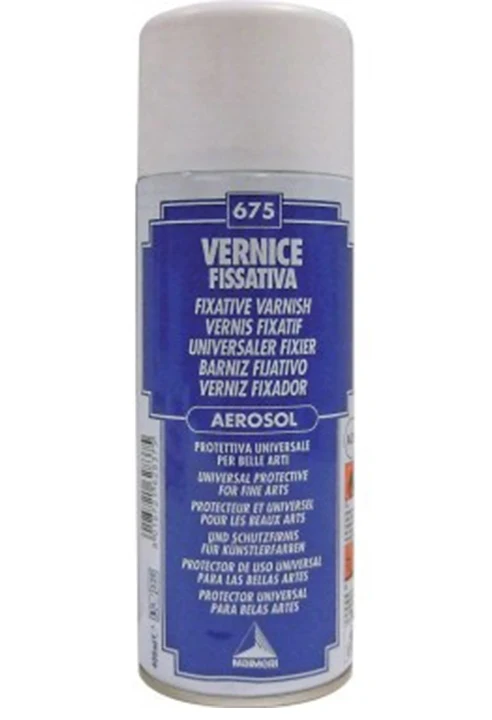 Maimeri Vernice Fissativa Spray Universale 400ml