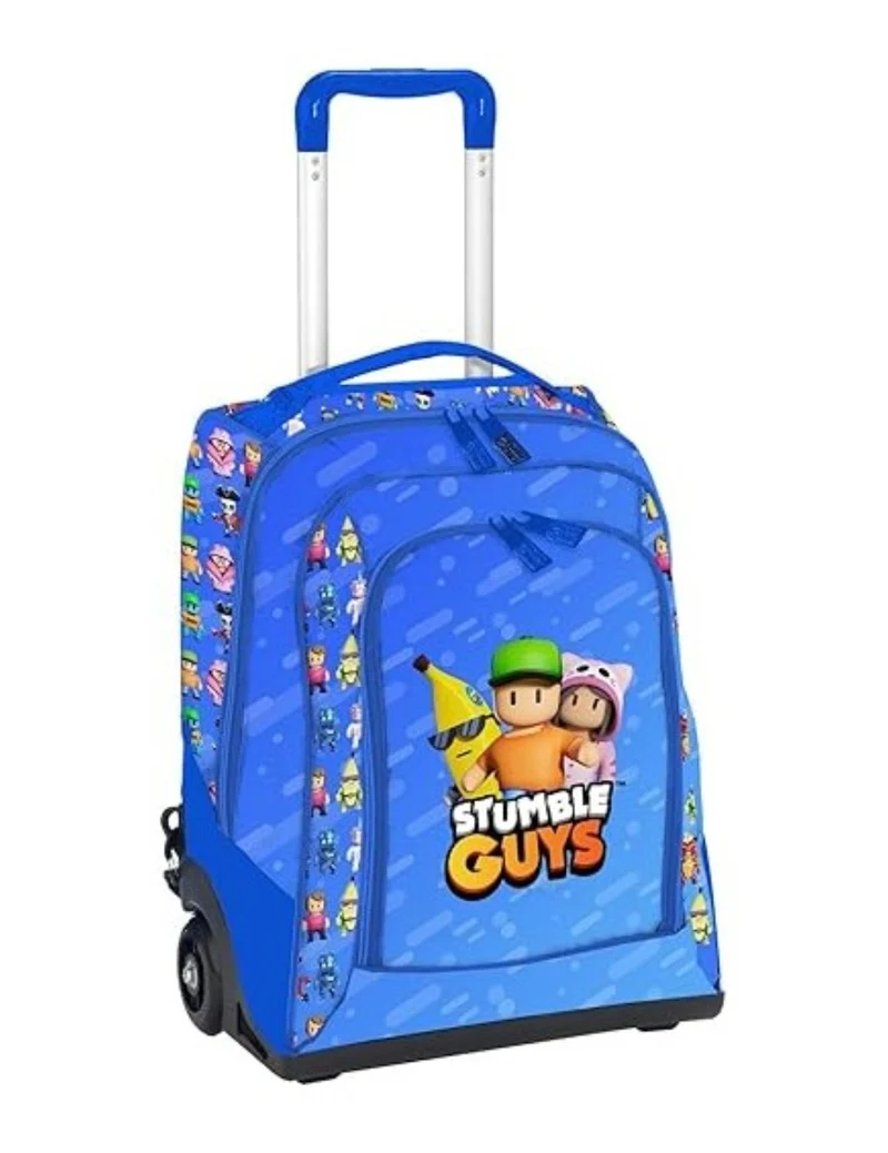 Zaino Big Trolley 2 Ruote Stumble Guys