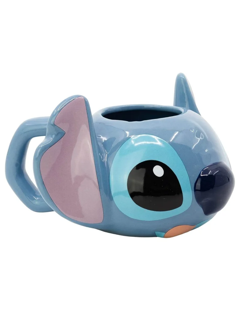 Tazza In Ceramica Disney Stitch 375ml