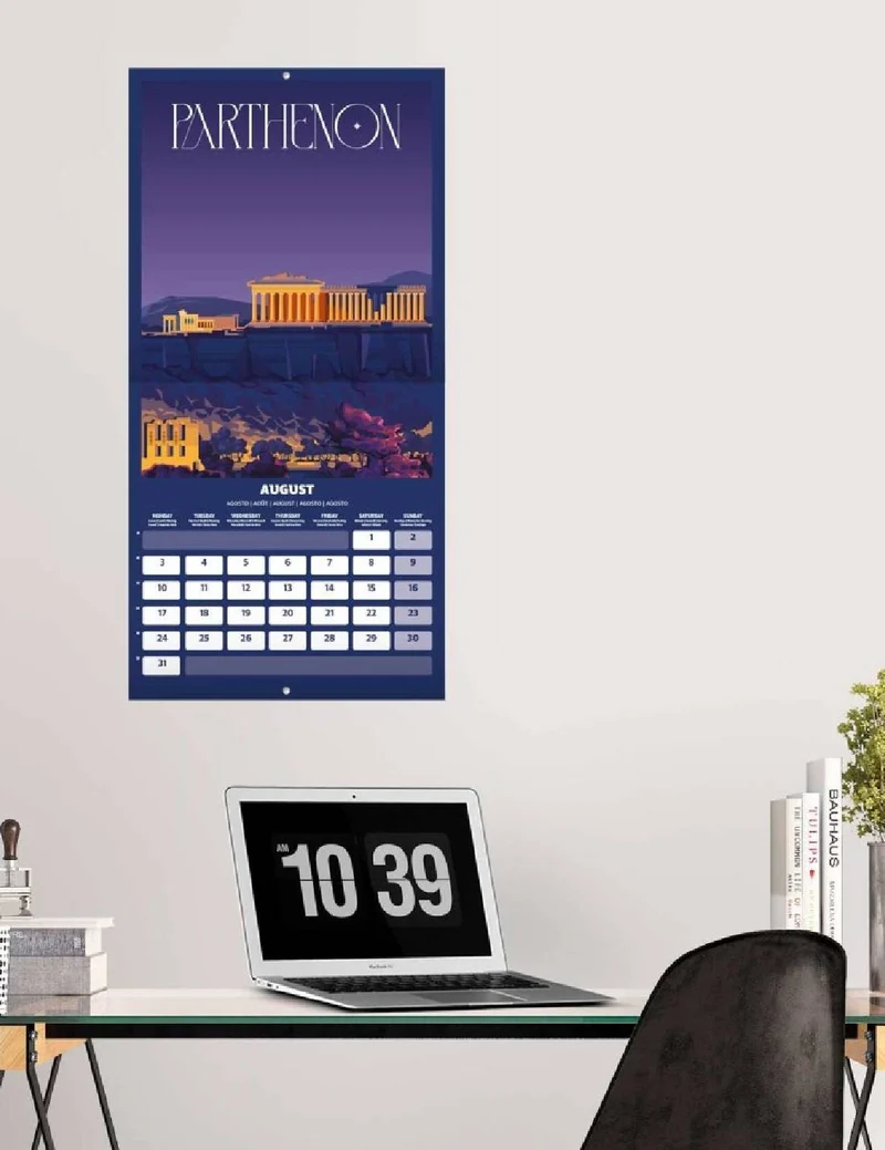Calendario Da Muro 2026 Capolavori Del Mondo 30cm