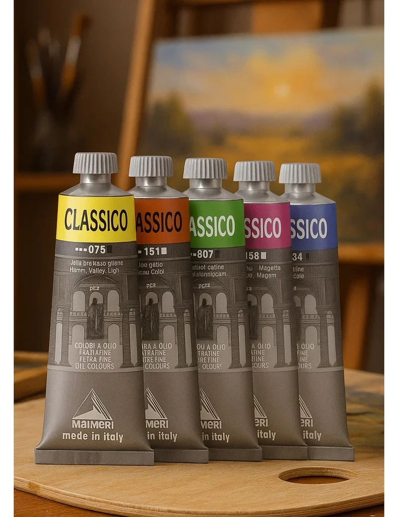 Colore Ad Olio Classico Maimeri In Tubo 200ml