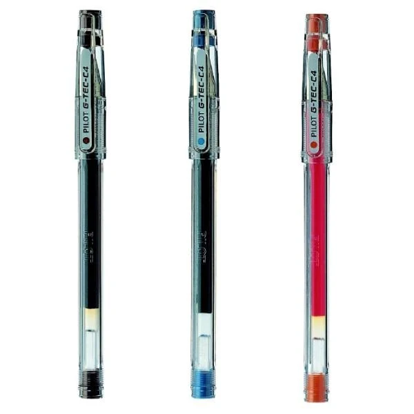 Penna A Sfera Pilot Gel G-Tec-C4 0,4mm