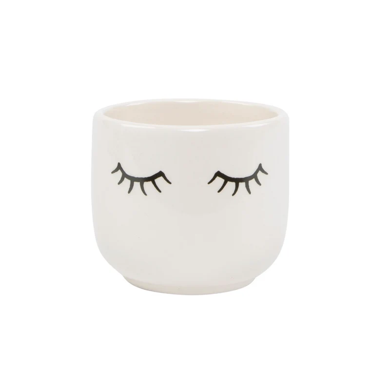 Mini Vaso Fioriera Ciglia