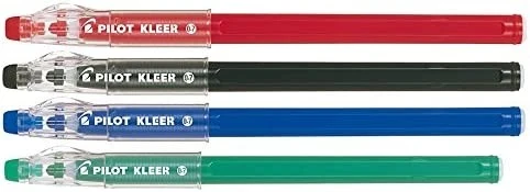 Penna A Sfera Cancellabile Pilot Kleer 0,7mm