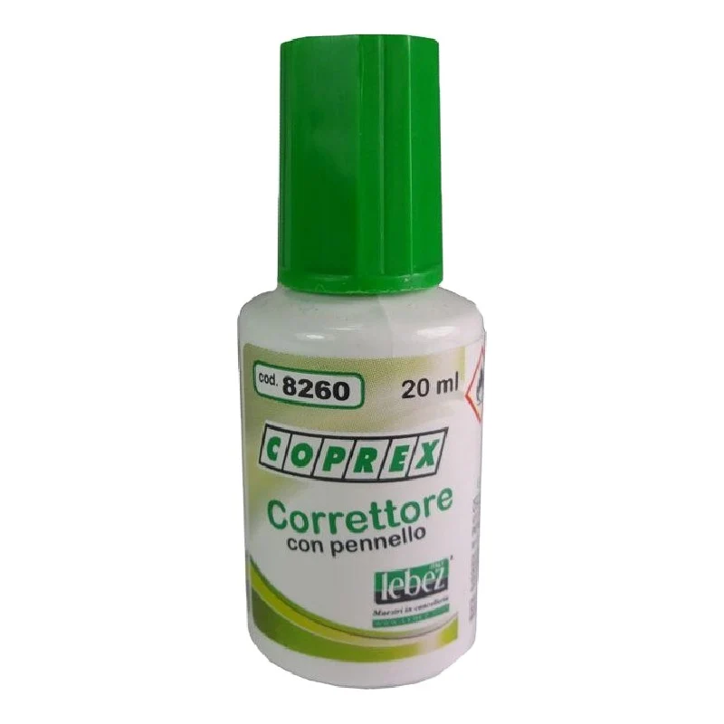 Correttore Con Pennello Coprex Lebez 20ml