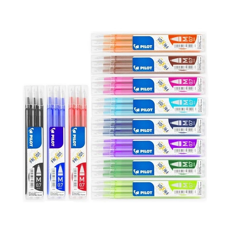 Refill Penna Cancellabile Frixion Ball Pilot 0,7mm 3pz