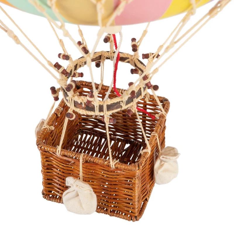 Mongolfiera Rainbow Pastel Accessorio Cameretta 56cm