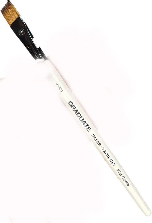 Pennello Daler Rowney Flat Comb 1/2