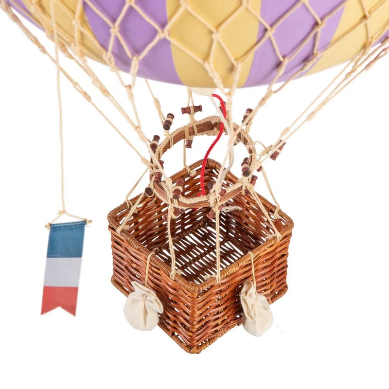 Mongolfiera Lavender Accessorio Cameretta 56cm
