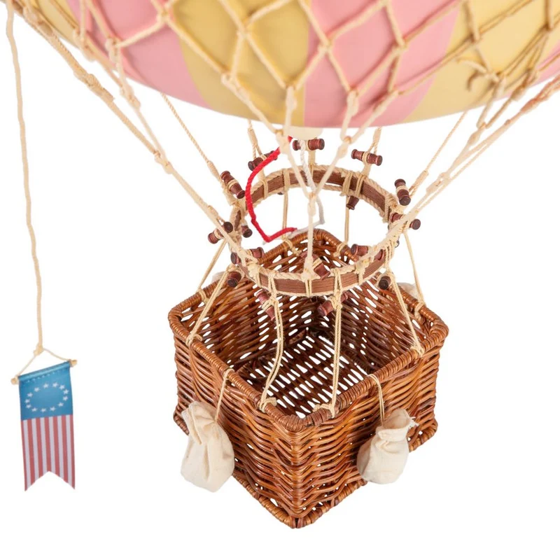 Mongolfiera Pink Accessorio Cameretta 56cm